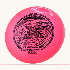 Disc Golf DGA 1st Flight Hurricane X Disc Golf Discs