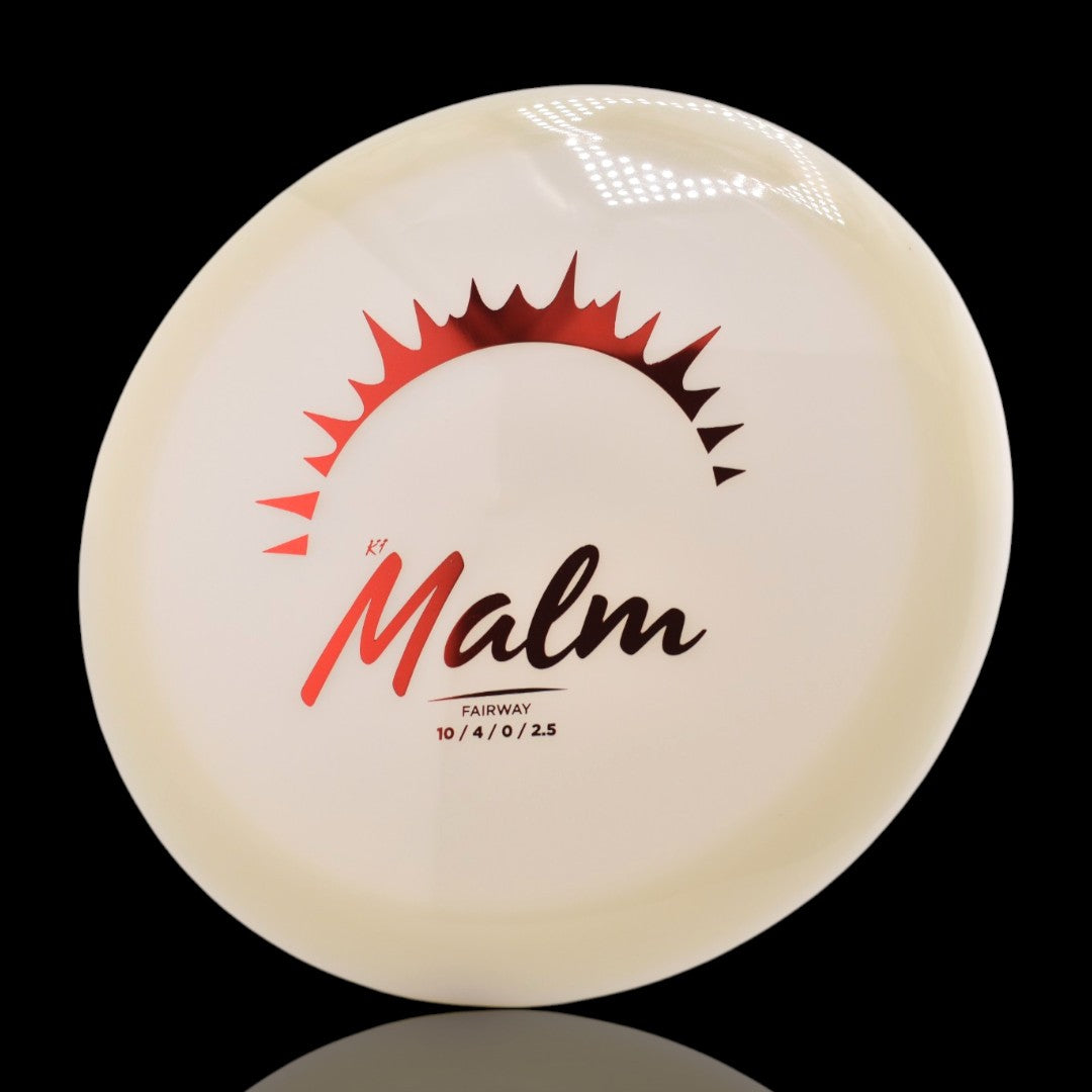 Disc Golf Kastaplast K1 Glow Malm Disc Golf Discs
