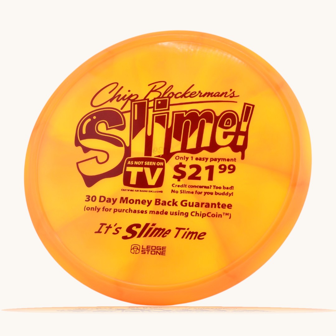 Disc Golf Discraft Z Series Slime Disc Golf Disc