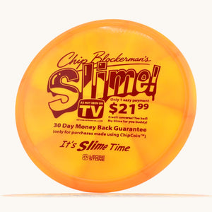 Disc Golf Discraft Z Series Slime Disc Golf Disc