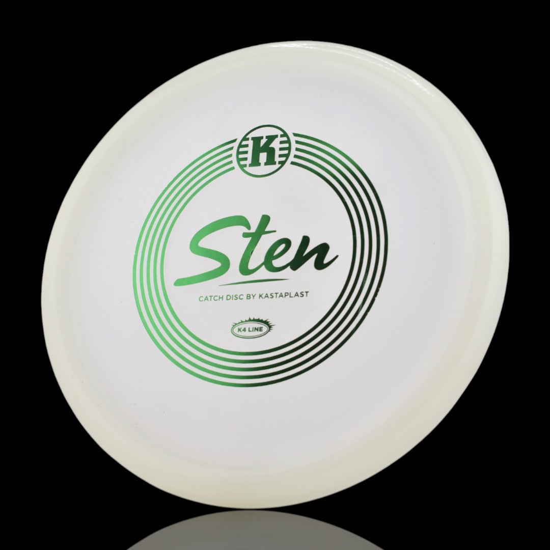 Disc Golf Kastaplast K4 Glow Sten Disc Golf Disc