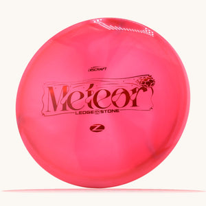 Disc Golf Discraft Z Series Meteor Disc Golf Disc