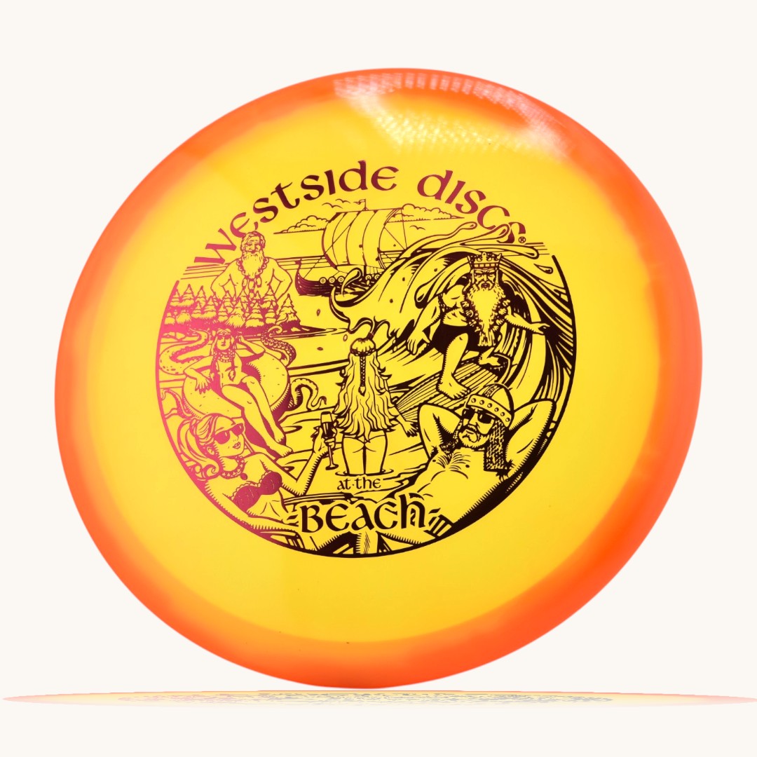 Disc Golf Westside Discs VIP X Warship Disc Golf Discs