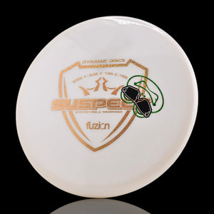 Disc Golf Dynamic Discs Fuzion Suspect Disc Golf Discs