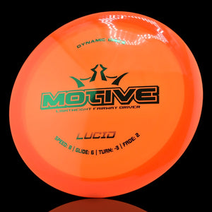Disc Golf Dynamic Discs Lucid Motive Disc Golf Discs