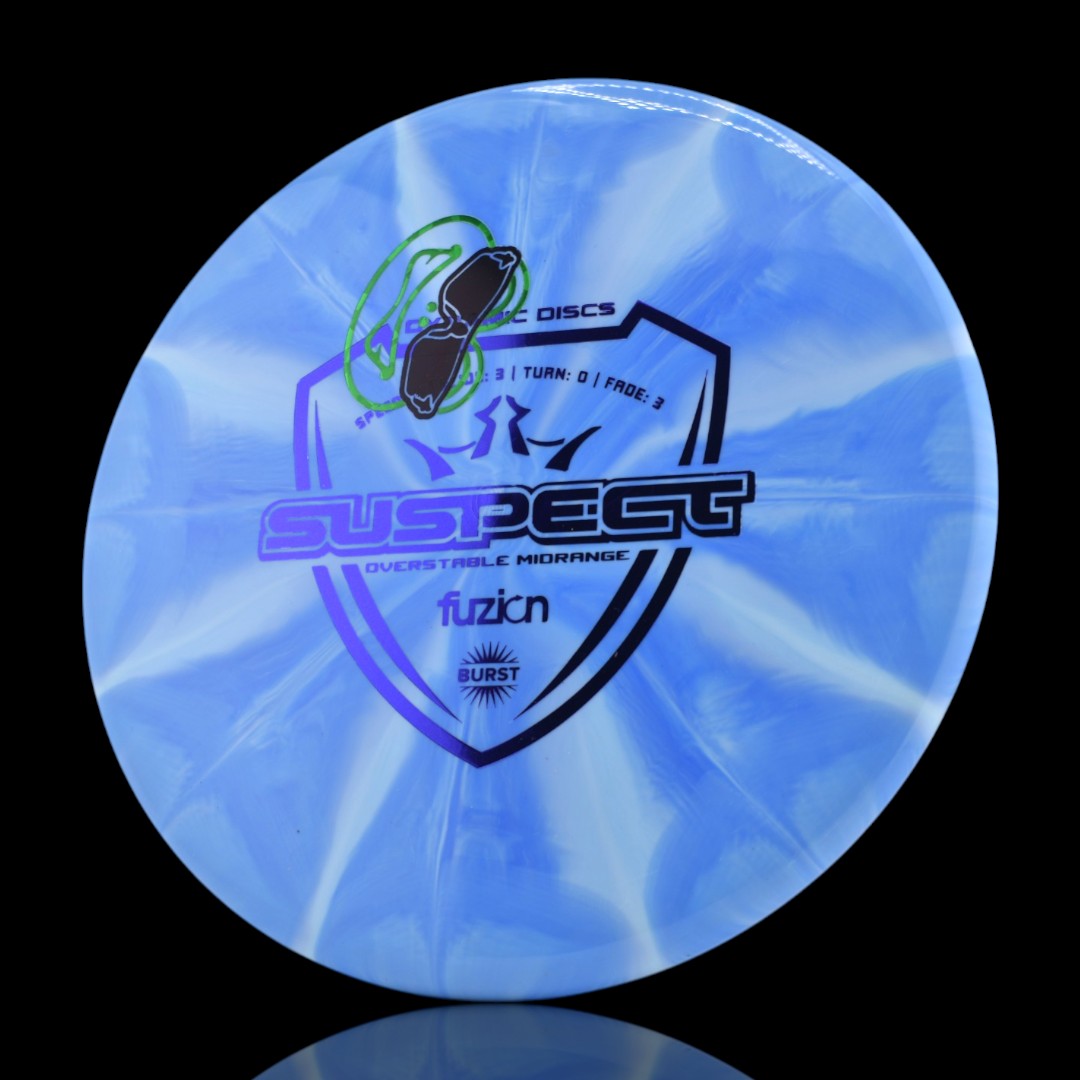 Disc Golf Dynamic Discs Fuzion Suspect Disc Golf Discs