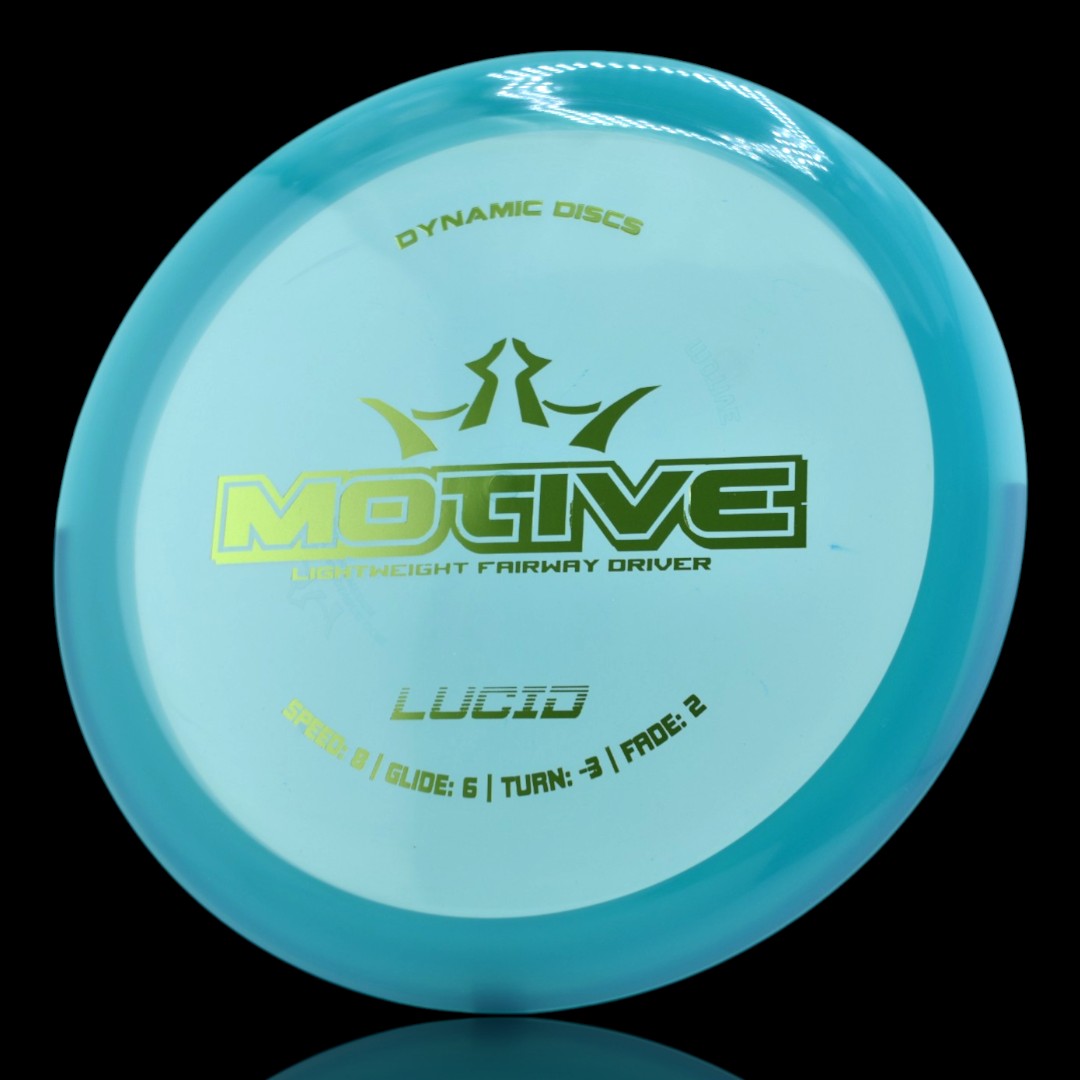 Disc Golf Dynamic Discs Lucid Motive Disc Golf Discs