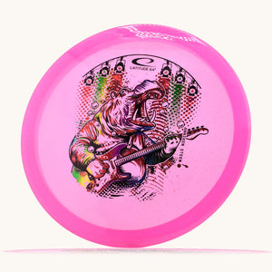 Disc Golf Latitude 64 Royal Clear Sparkle Fire Disc Golf Discs Anniken Steen