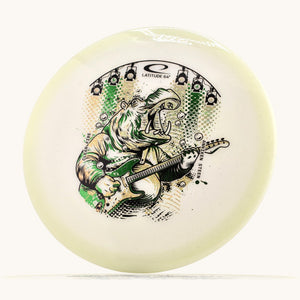 Disc Golf Latitude 64 Royal Clear Sparkle Fire Disc Golf Discs Anniken Steen