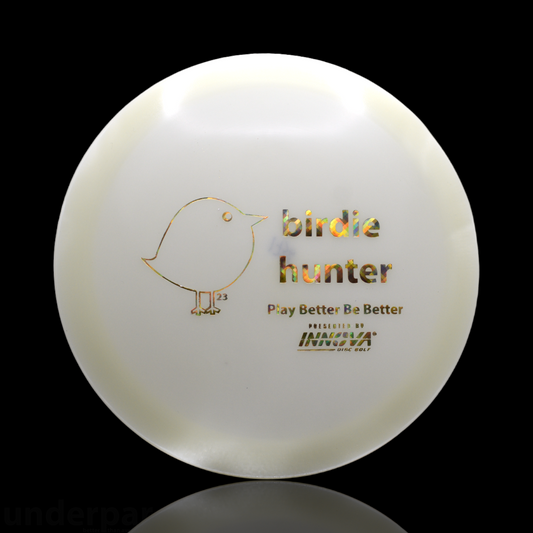 UnderPar Collection: Innova Champion Glow Firebird birdie hunter