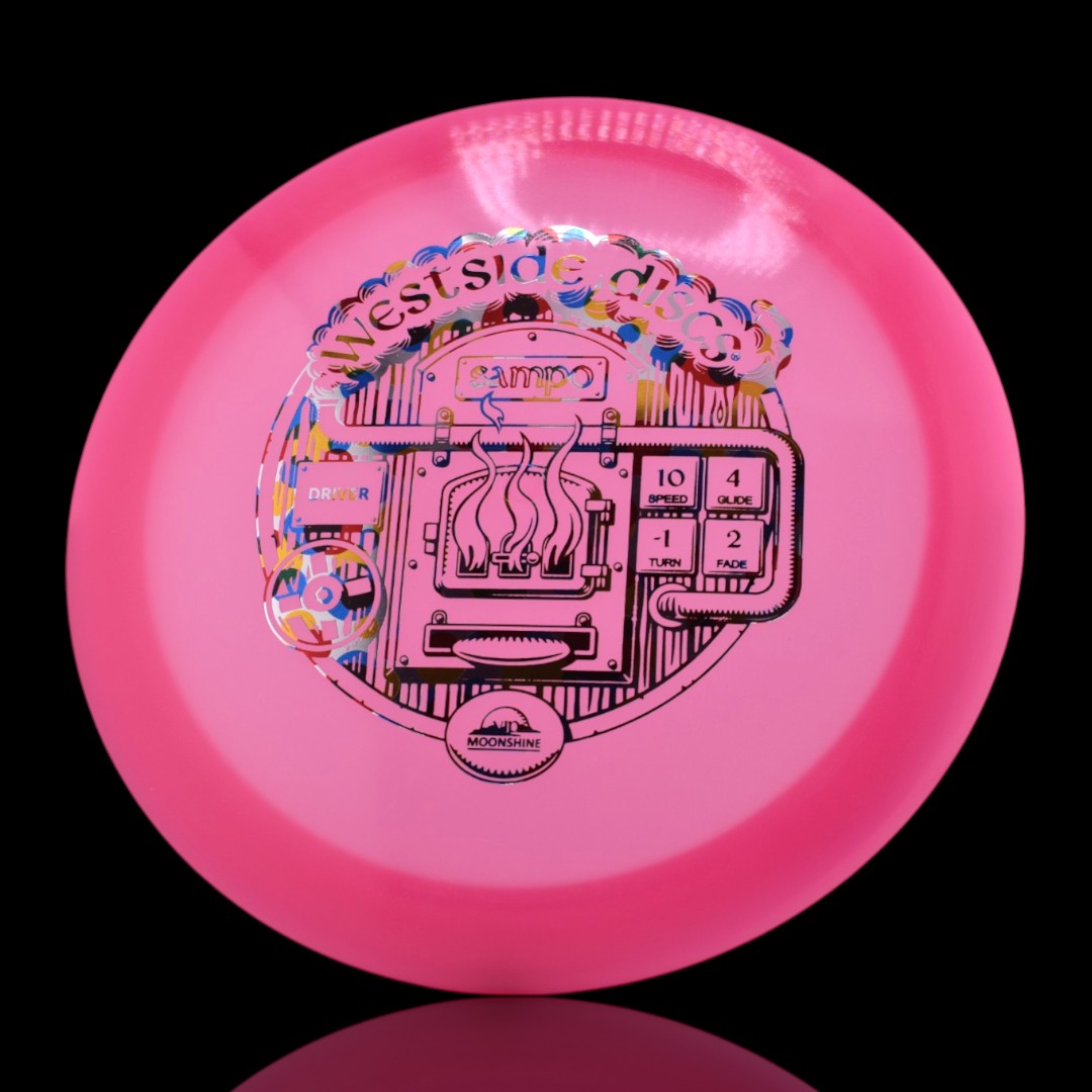 Disc Golf Westside Discs VIP Moonshine Sampo Disc Golf Discs