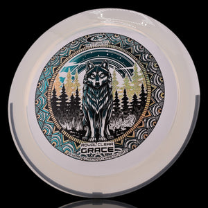 Disc Golf Latitude 64 Royal Clear Grace Disc Golf Disc
