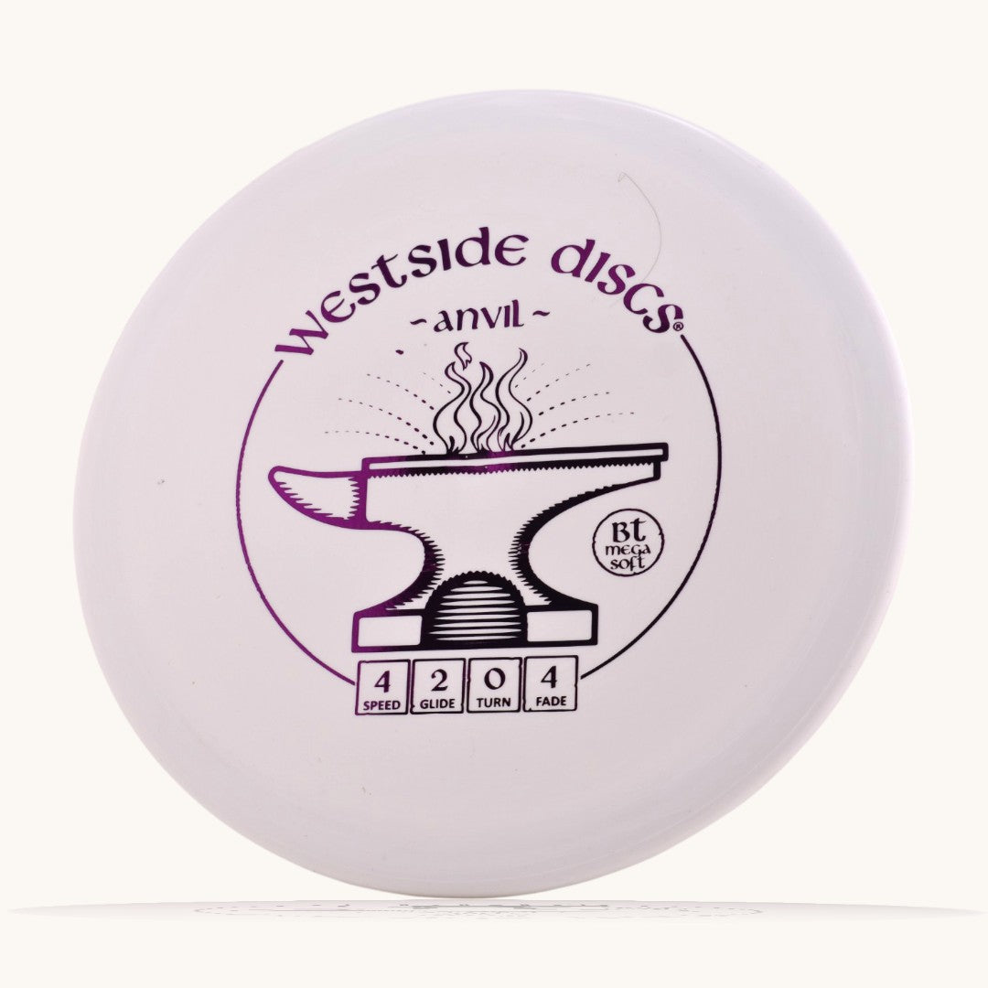 Disc Golf Westside Discs BT Mega Soft Anvil Disc Golf Discs
