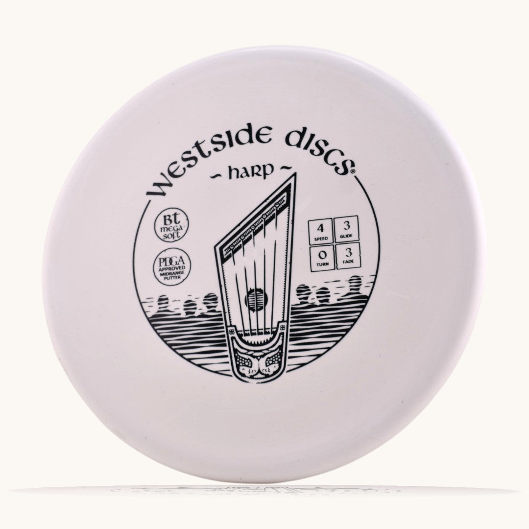 Disc Golf Westside Discs BT Mega Soft Harp Disc Golf Disc