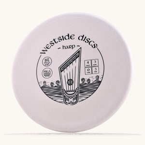 Disc Golf Westside Discs BT Mega Soft Harp Disc Golf Disc