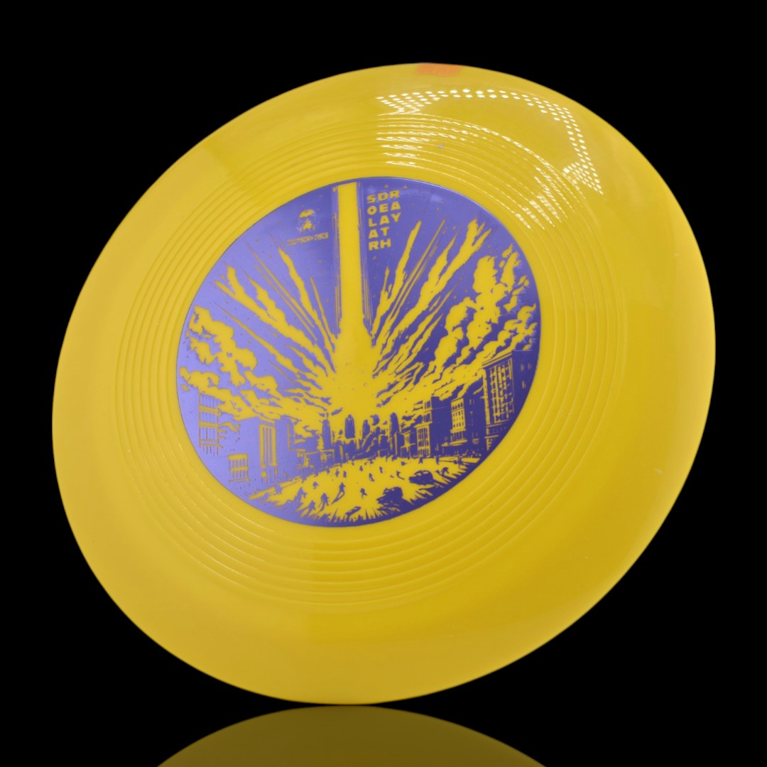 Disc Golf Doomsday Survival Solar Death Ray Disc Golf Disc