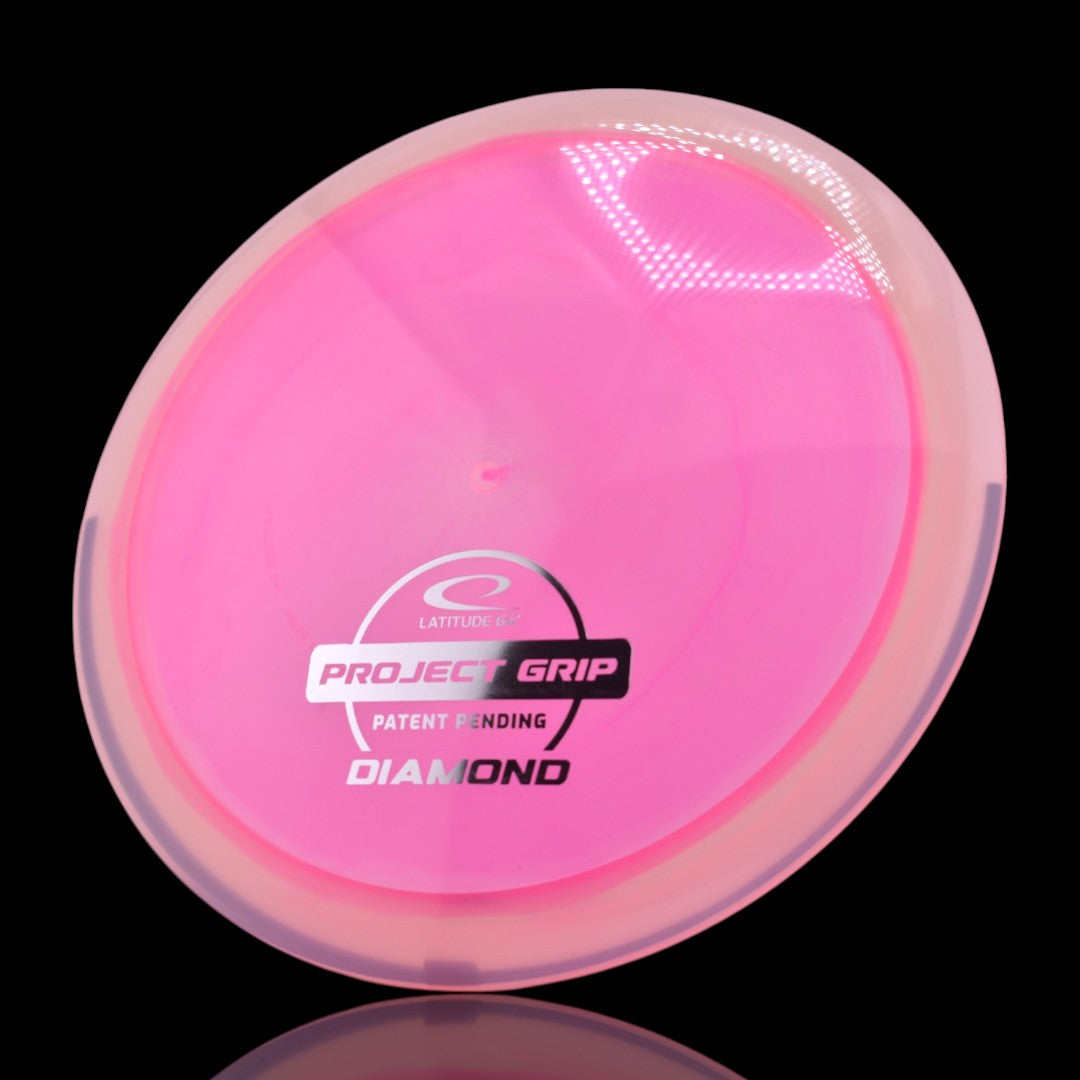 Disc Golf Latitude 64 Project Grip Diamond Disc Golf Disc