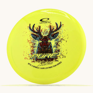 Disc Golf Latitude 64 Opto X Pure Disc Golf Discs