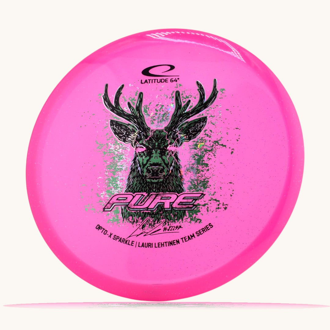 Disc Golf Latitude 64 Opto X Pure Disc Golf Discs