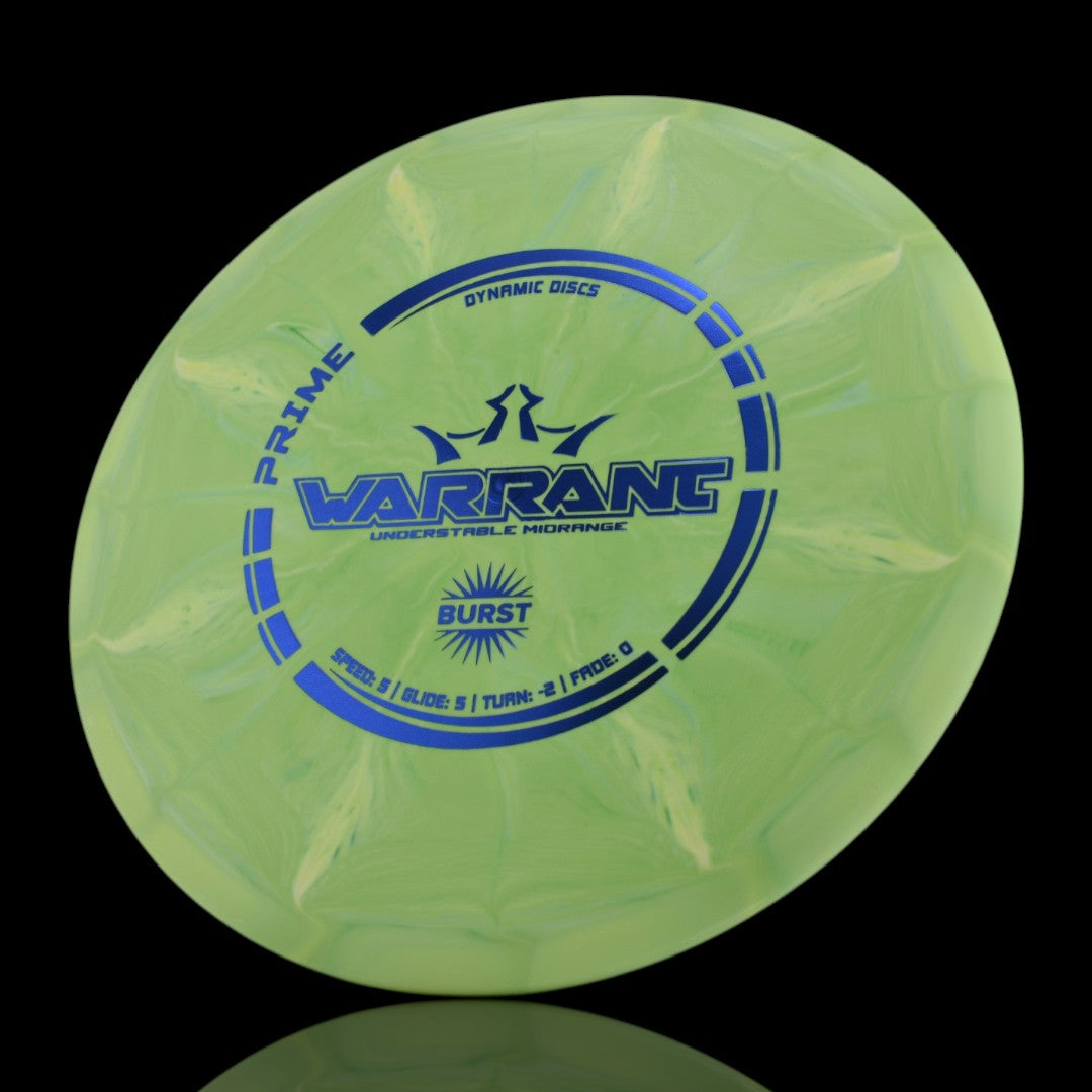 Disc Golf Dynamic Discs Prime Warrant Disc Golf Disc