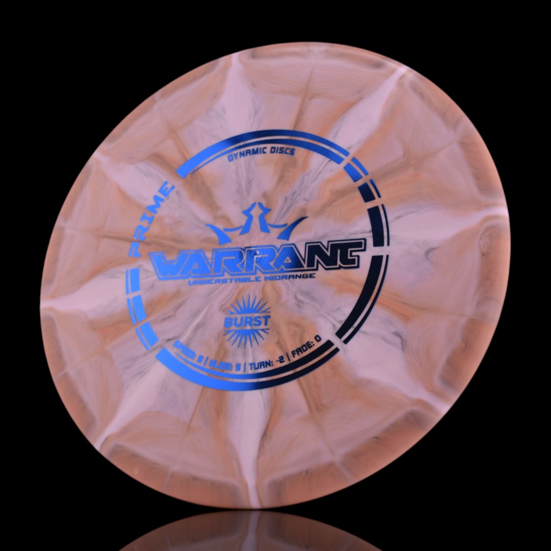 Disc Golf Dynamic Discs Prime Warrant Disc Golf Disc
