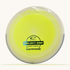 Disc Golf Latitude 64 Project Grip Sapphire Disc Golf Disc