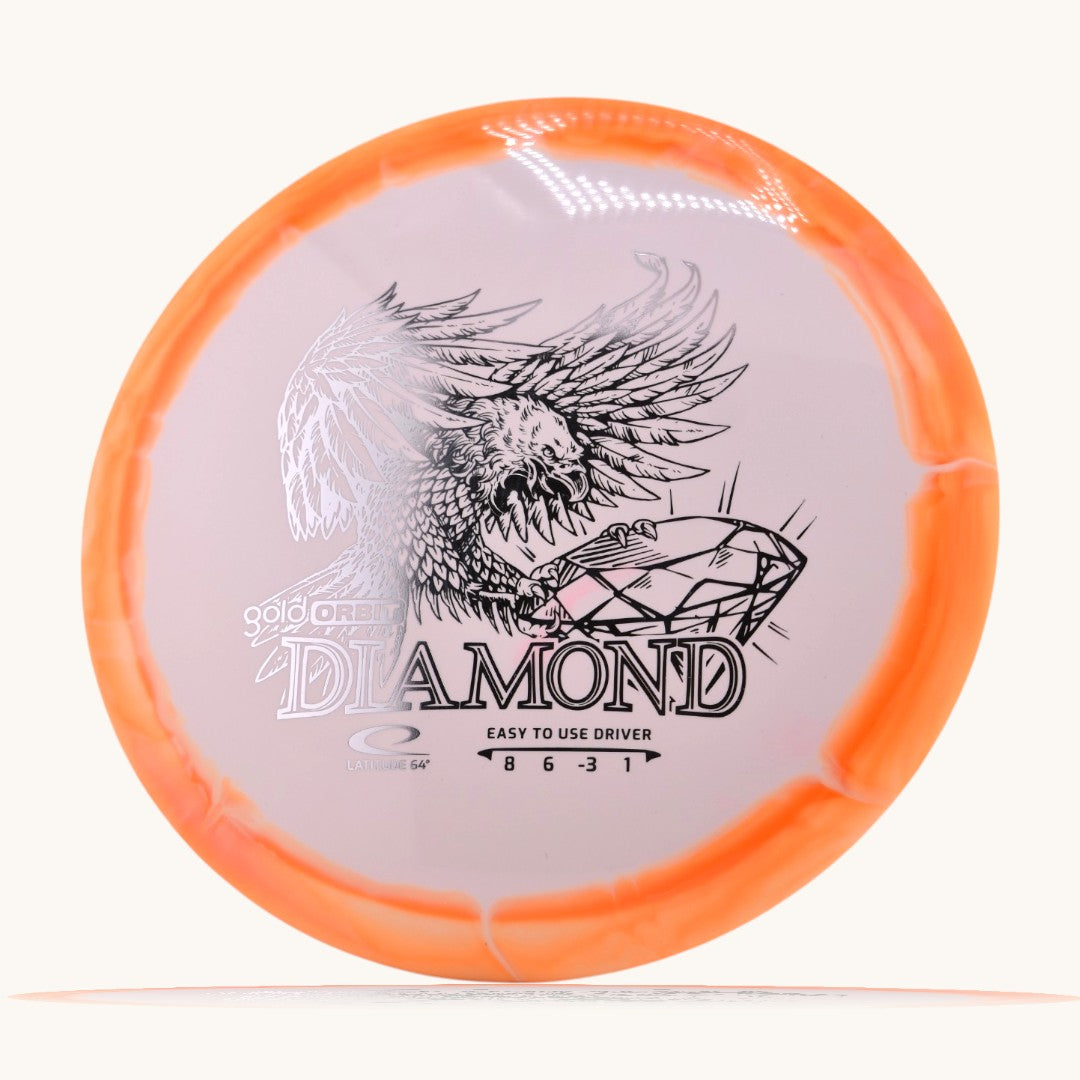 Disc Golf Latitude 64 Gold Orbit Diamond Disc Golf Disc