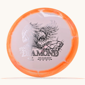 Disc Golf Latitude 64 Gold Orbit Diamond Disc Golf Disc