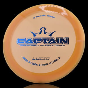 Disc Golf Dynamic Discs Lucid Captain Disc Golf Discs
