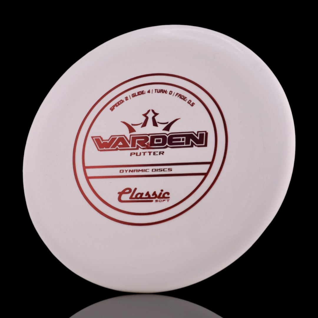 Disc Golf Dynamic Discs Classic Soft Warden Disc Golf Discs