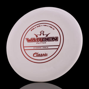 Disc Golf Dynamic Discs Classic Soft Warden Disc Golf Discs