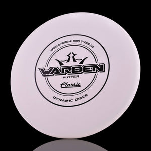 Disc Golf Dynamic Discs Classic Hard Warden Disc Golf Discs