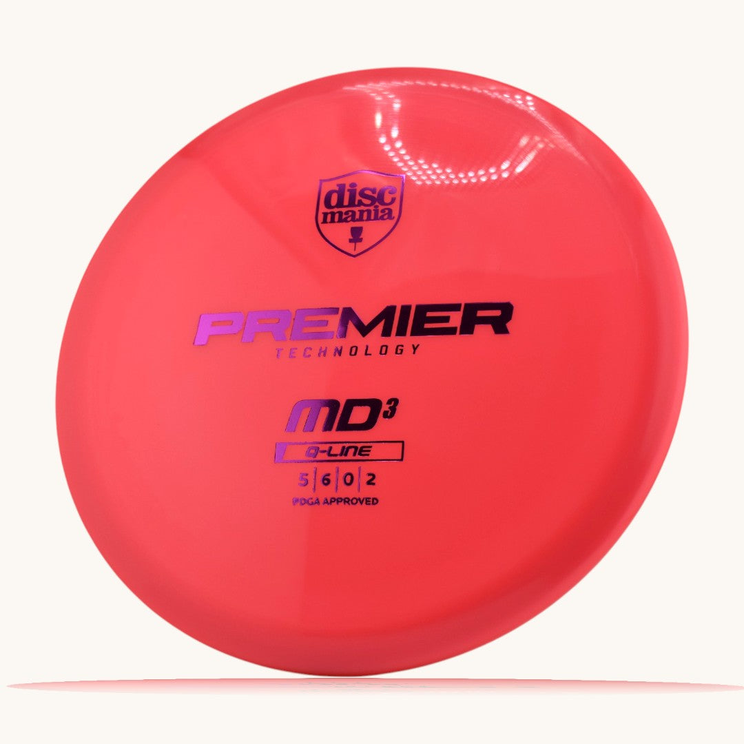 Disc Golf Discmania Q-Line Premier MD3 Disc Golf Discs
