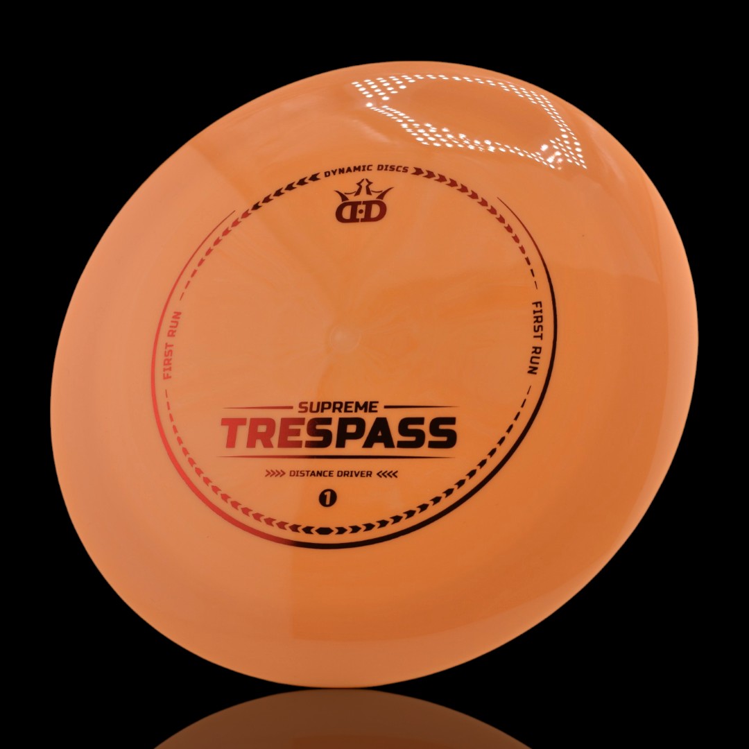 Disc Golf Vault: Dynamic Discs Supreme Trespass Disc Golf Disc 1st Run