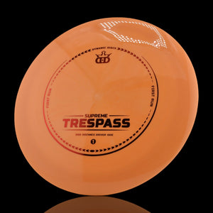 Disc Golf Vault: Dynamic Discs Supreme Trespass Disc Golf Disc 1st Run