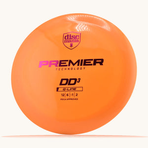 Disc Golf Discmania Q-Line DD3 Premier Disc Golf Discs