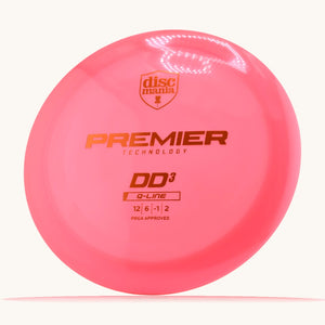 Disc Golf Discmania Q-Line DD3 Premier Disc Golf Discs