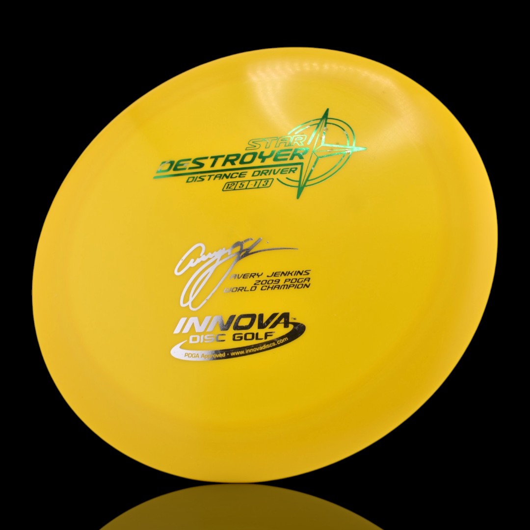 Disc Golf Vault: Innova Star Avery Destroyer Disc Golf Disc