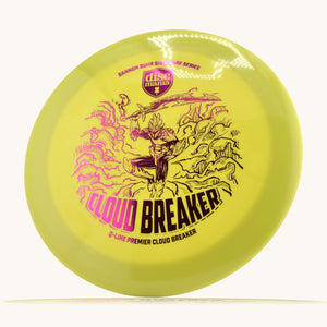 Disc Golf Discmania Q-Line Cloud Breaker Disc Golf Disc Gannon Buhr