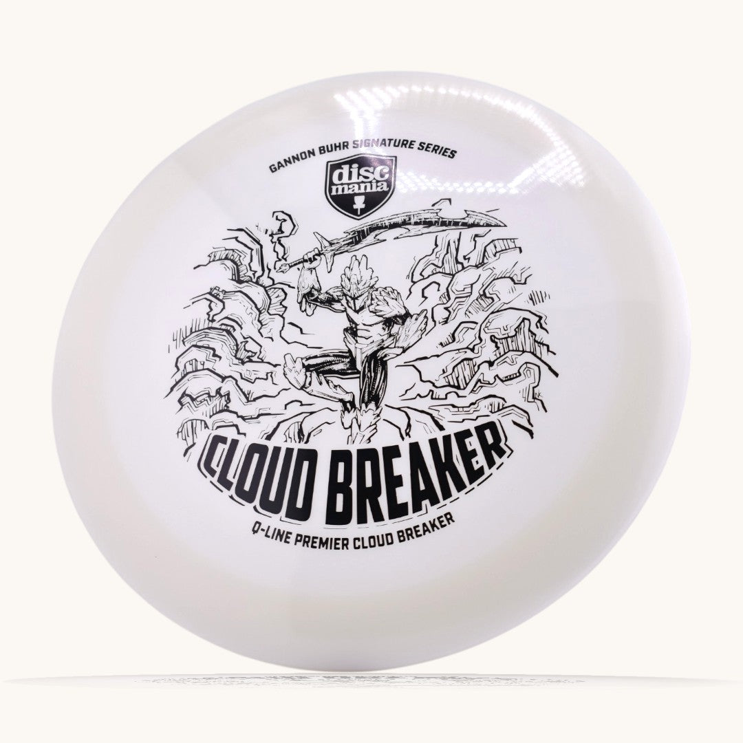 Disc Golf Discmania Q-Line Cloud Breaker Disc Golf Disc Gannon Buhr