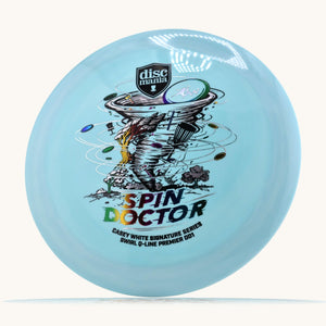 Disc Golf Discmania Q-Line Swirl DD1 Premier Disc Golf Discs Spin Doctor