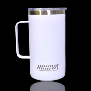 Disc Golf Innova Burst Logo INNsulated 22 oz. Stainless Steel Mug White