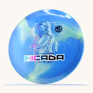 Disc Golf Discraft Tour Special Blend Cicada Disc Golf Discs Missy Gannon