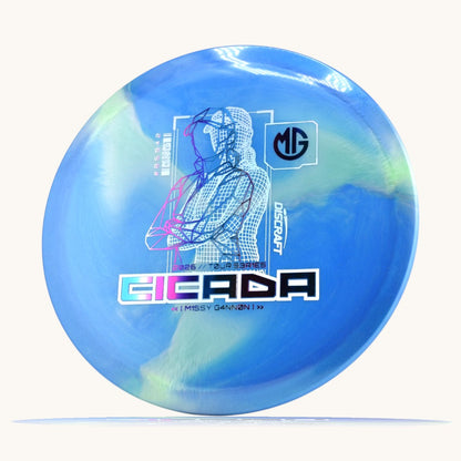 Disc Golf Discraft Tour Special Blend Cicada Disc Golf Discs Missy Gannon