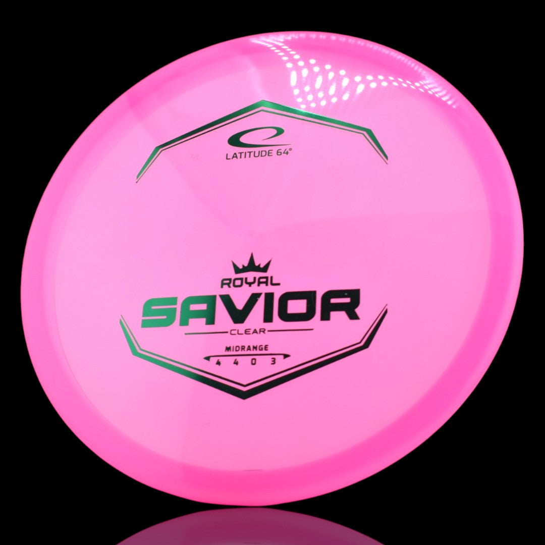 Disc Golf Latitude 64 Royal Clear Savior Disc Golf Disc