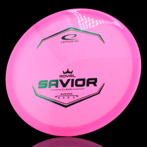 Disc Golf Latitude 64 Royal Clear Savior Disc Golf Disc