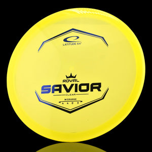 Disc Golf Latitude 64 Royal Clear Savior Disc Golf Disc