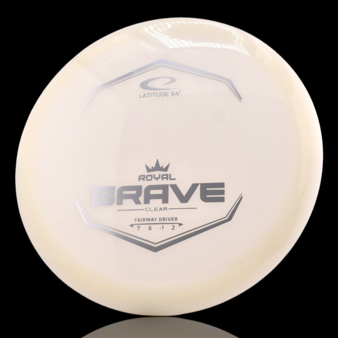 Disc Golf Latitude 64 Royal Clear Brave Disc Golf Disc