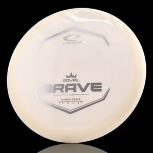 Disc Golf Latitude 64 Royal Clear Brave Disc Golf Disc