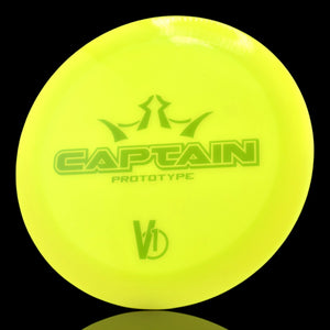 Disc Golf Vault: Dynamic Discs Lucid Captain Prototype V1 Disc Golf Disc